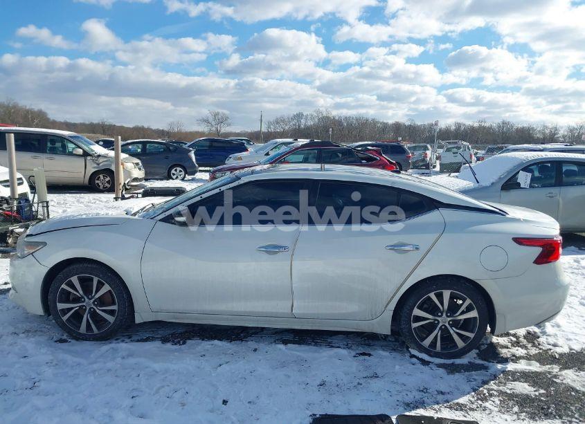 Photo 14 of 2016 Nissan Maxima 3.5 SL (VIN 1N4AA6APXGC392483)