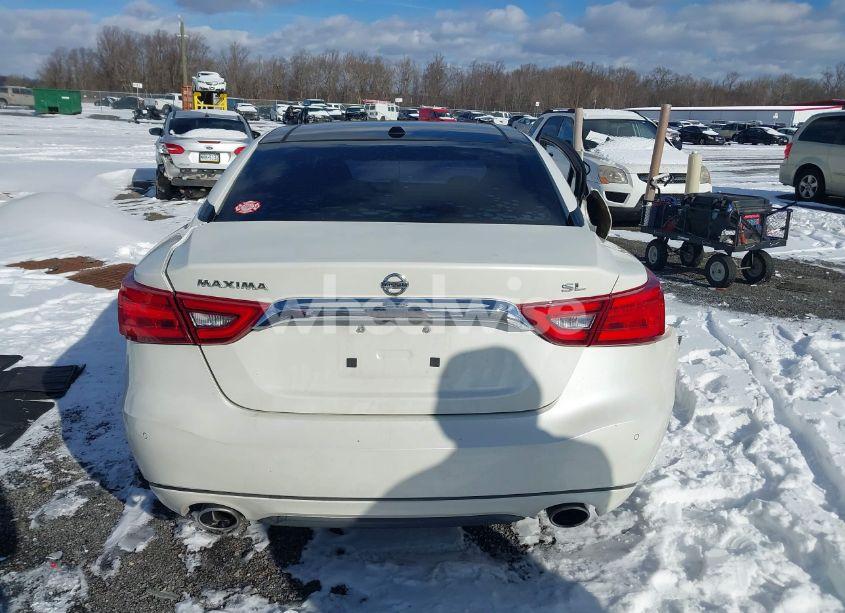 Photo 16 of 2016 Nissan Maxima 3.5 SL (VIN 1N4AA6APXGC392483)