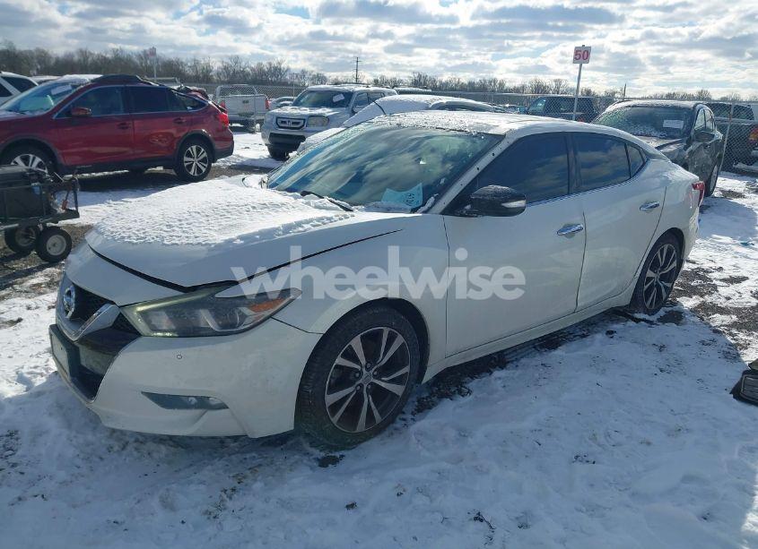 Photo 2 of 2016 Nissan Maxima 3.5 SL (VIN 1N4AA6APXGC392483)