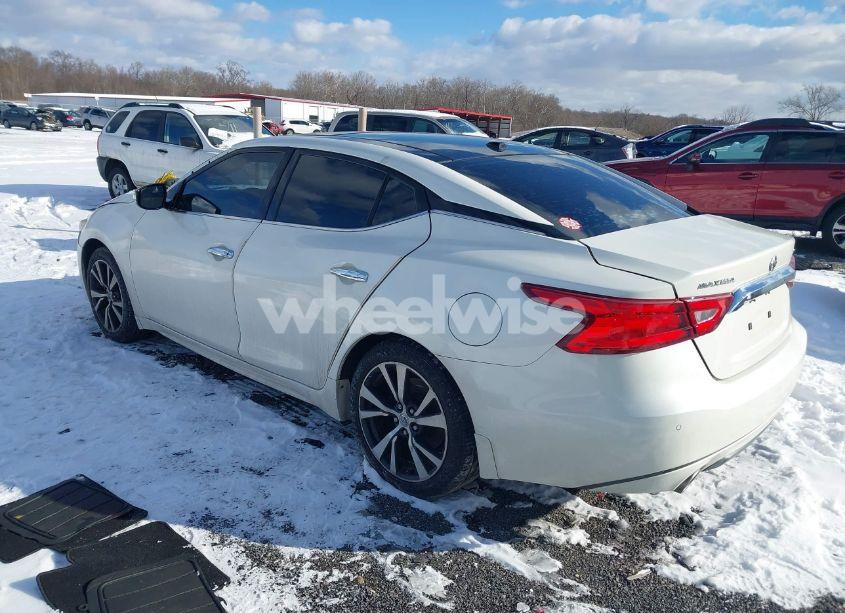 Photo 3 of 2016 Nissan Maxima 3.5 SL (VIN 1N4AA6APXGC392483)