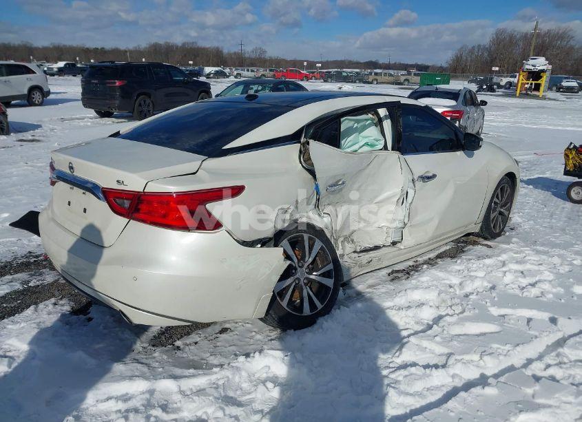Photo 4 of 2016 Nissan Maxima 3.5 SL (VIN 1N4AA6APXGC392483)