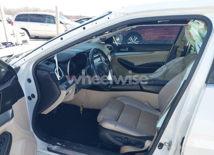 Photo 5 of 2016 Nissan Maxima 3.5 SL (VIN 1N4AA6APXGC392483)