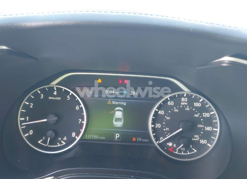 Photo 7 of 2016 Nissan Maxima 3.5 SL (VIN 1N4AA6APXGC392483)