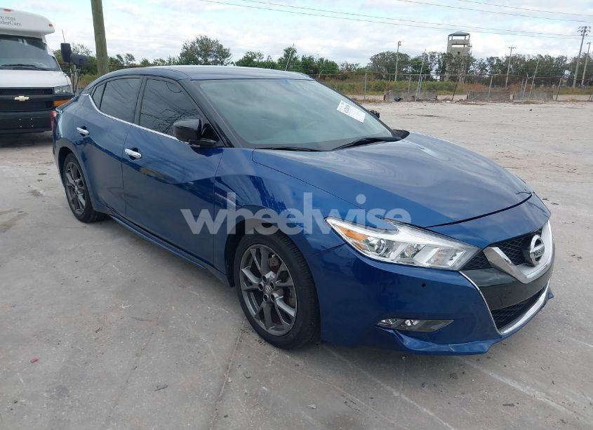 2016 Nissan Maxima 3.5 PLATINUM/3.5 S/3.5 SL/3.5 SR/3.5 SV (VIN 1N4AA6APXGC393214) main photo