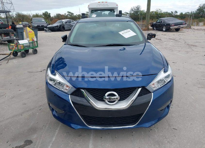 Photo 12 of 2016 Nissan Maxima 3.5 PLATINUM/3.5 S/3.5 SL/3.5 SR/3.5 SV (VIN 1N4AA6APXGC393214)