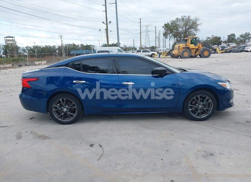 Photo 13 of 2016 Nissan Maxima 3.5 PLATINUM/3.5 S/3.5 SL/3.5 SR/3.5 SV (VIN 1N4AA6APXGC393214)