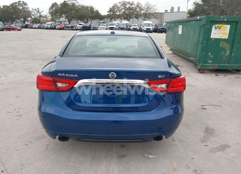 Photo 16 of 2016 Nissan Maxima 3.5 PLATINUM/3.5 S/3.5 SL/3.5 SR/3.5 SV (VIN 1N4AA6APXGC393214)