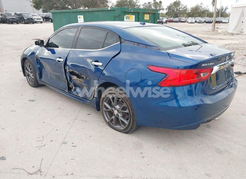 Photo 3 of 2016 Nissan Maxima 3.5 PLATINUM/3.5 S/3.5 SL/3.5 SR/3.5 SV (VIN 1N4AA6APXGC393214)