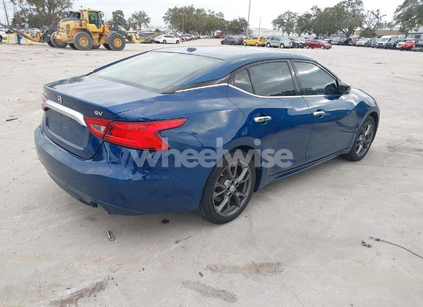 Photo 4 of 2016 Nissan Maxima 3.5 PLATINUM/3.5 S/3.5 SL/3.5 SR/3.5 SV (VIN 1N4AA6APXGC393214)