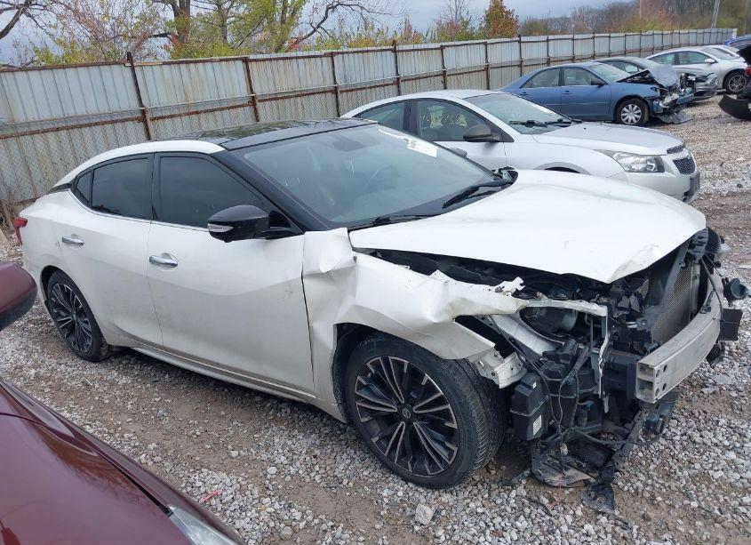 Photo 13 of 2016 Nissan Maxima 3.5 PLATINUM/3.5 S/3.5 SL/3.5 SR/3.5 SV (VIN 1N4AA6APXGC393505)