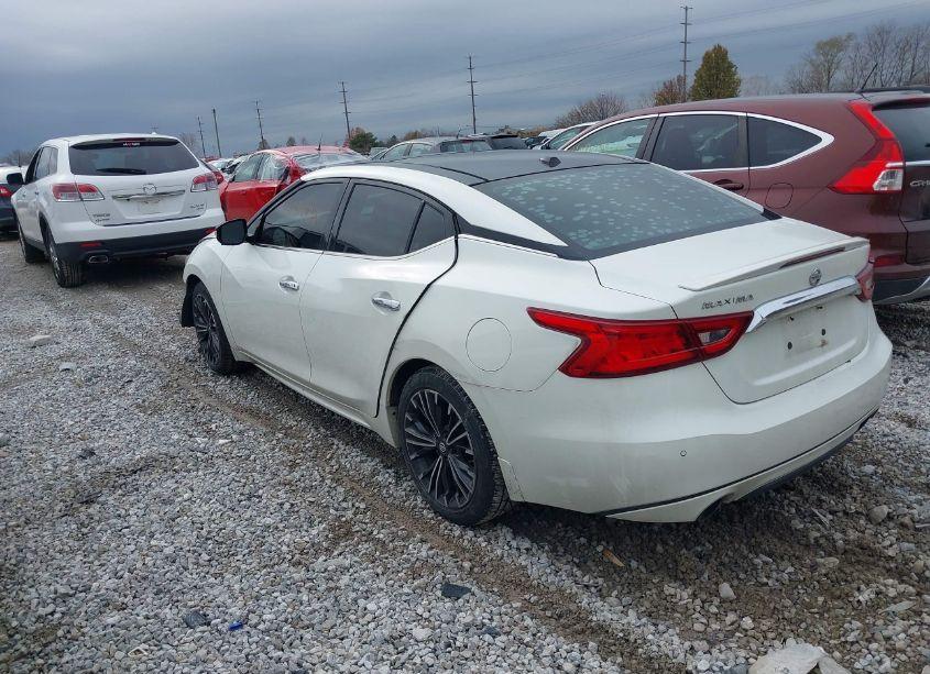 Photo 14 of 2016 Nissan Maxima 3.5 PLATINUM/3.5 S/3.5 SL/3.5 SR/3.5 SV (VIN 1N4AA6APXGC393505)