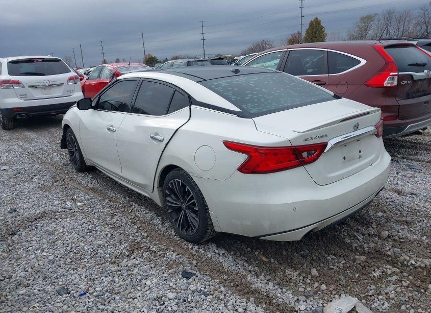 Photo 3 of 2016 Nissan Maxima 3.5 PLATINUM/3.5 S/3.5 SL/3.5 SR/3.5 SV (VIN 1N4AA6APXGC393505)