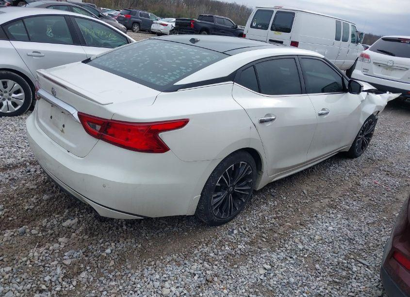 Photo 4 of 2016 Nissan Maxima 3.5 PLATINUM/3.5 S/3.5 SL/3.5 SR/3.5 SV (VIN 1N4AA6APXGC393505)
