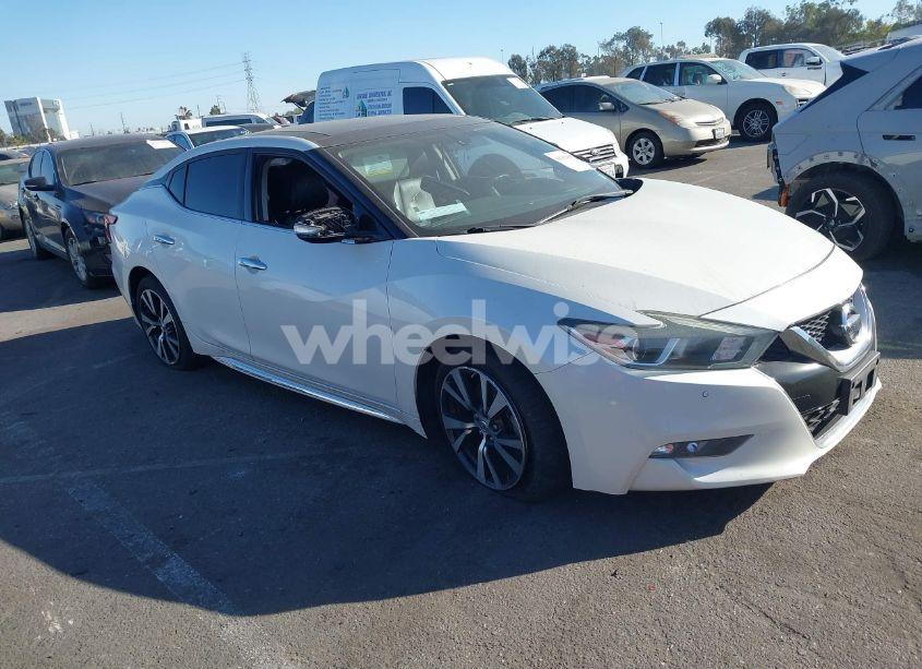 2016 Nissan Maxima 3.5 SL (VIN 1N4AA6APXGC396484) main photo