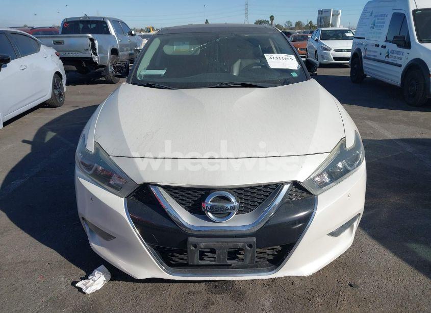 Photo 11 of 2016 Nissan Maxima 3.5 SL (VIN 1N4AA6APXGC396484)