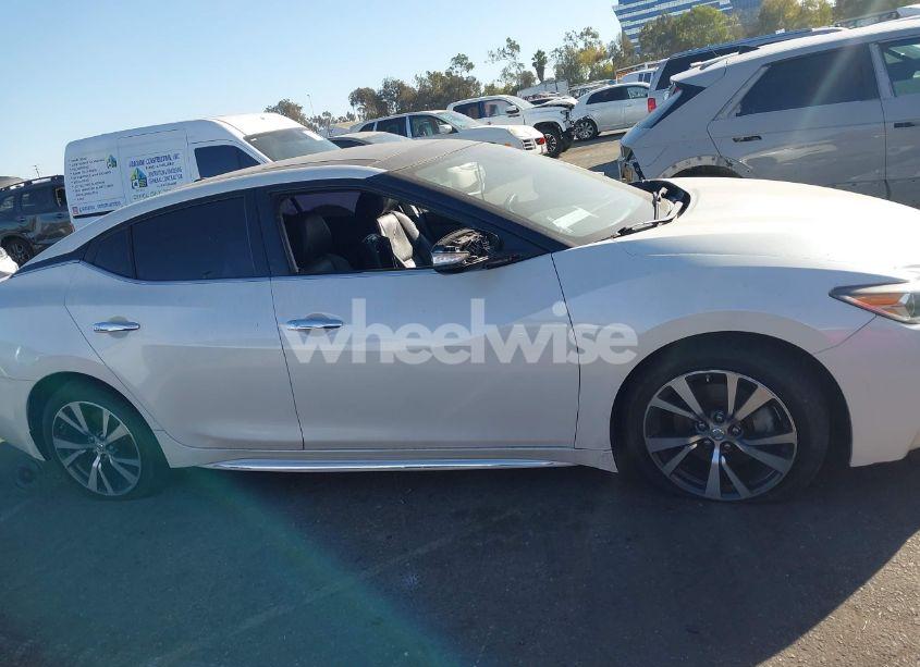 Photo 12 of 2016 Nissan Maxima 3.5 SL (VIN 1N4AA6APXGC396484)