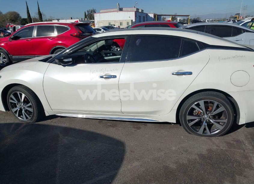 Photo 13 of 2016 Nissan Maxima 3.5 SL (VIN 1N4AA6APXGC396484)