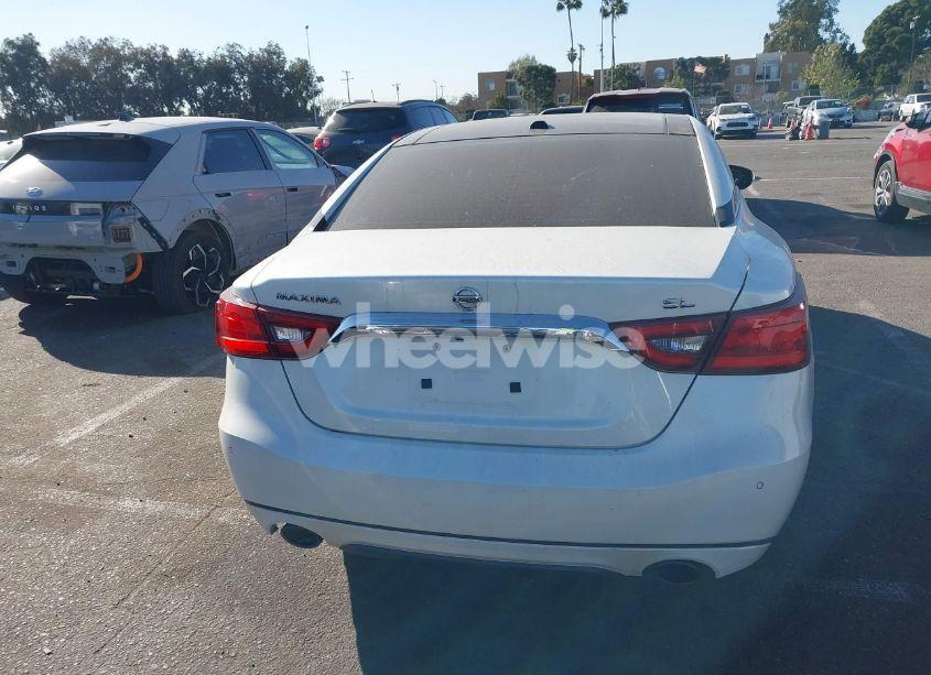 Photo 15 of 2016 Nissan Maxima 3.5 SL (VIN 1N4AA6APXGC396484)