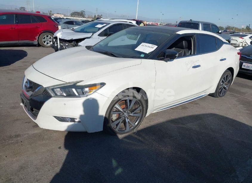 Photo 2 of 2016 Nissan Maxima 3.5 SL (VIN 1N4AA6APXGC396484)