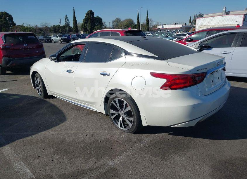 Photo 3 of 2016 Nissan Maxima 3.5 SL (VIN 1N4AA6APXGC396484)