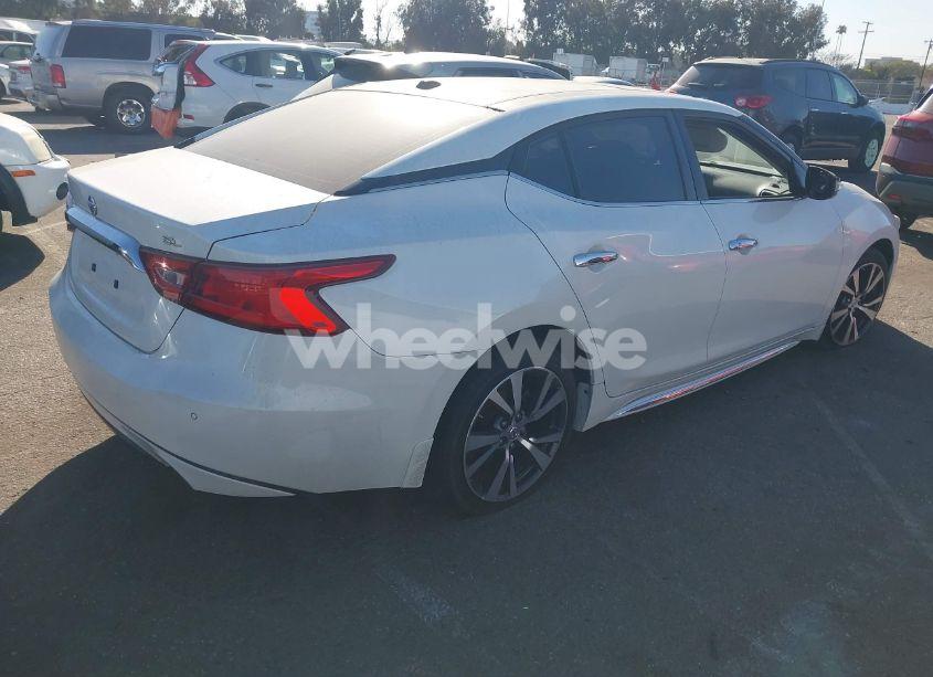 Photo 4 of 2016 Nissan Maxima 3.5 SL (VIN 1N4AA6APXGC396484)