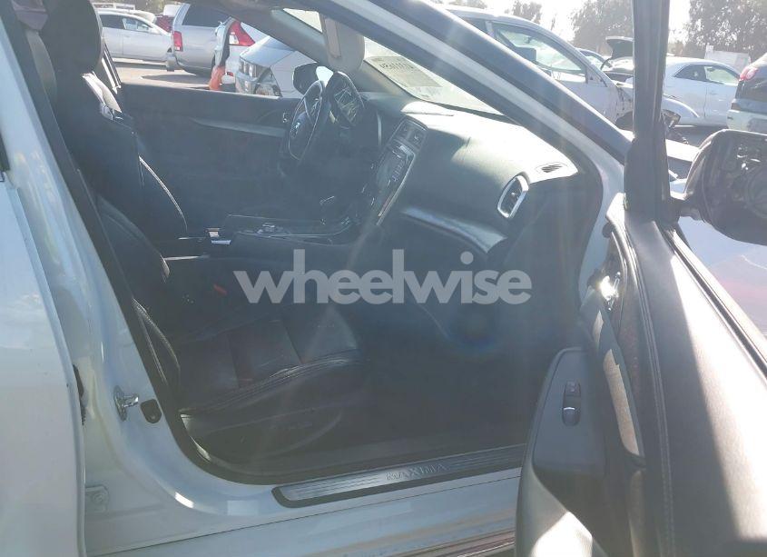 Photo 5 of 2016 Nissan Maxima 3.5 SL (VIN 1N4AA6APXGC396484)