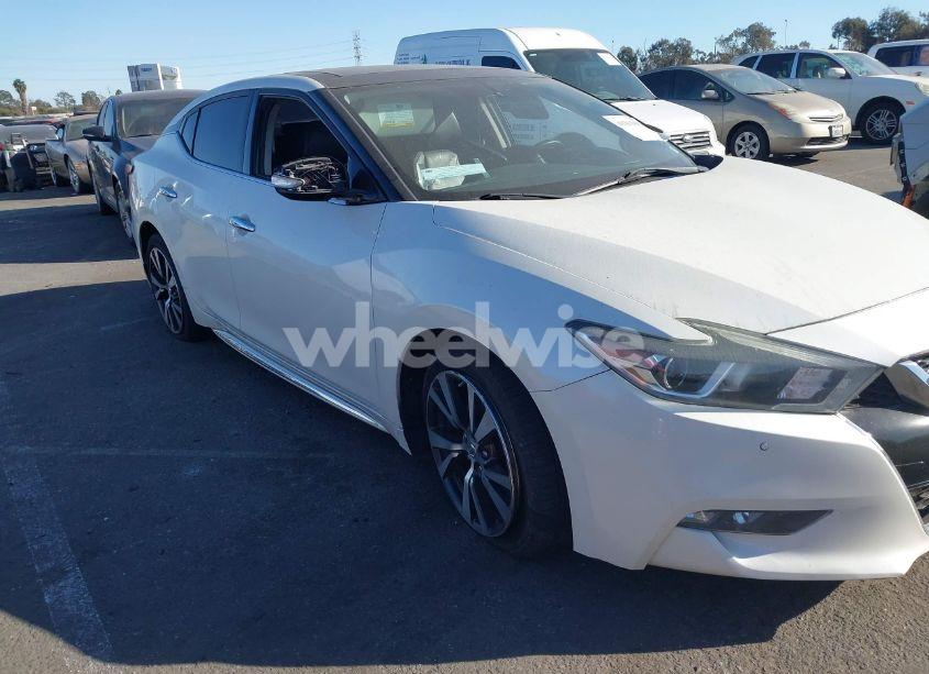 Photo 6 of 2016 Nissan Maxima 3.5 SL (VIN 1N4AA6APXGC396484)