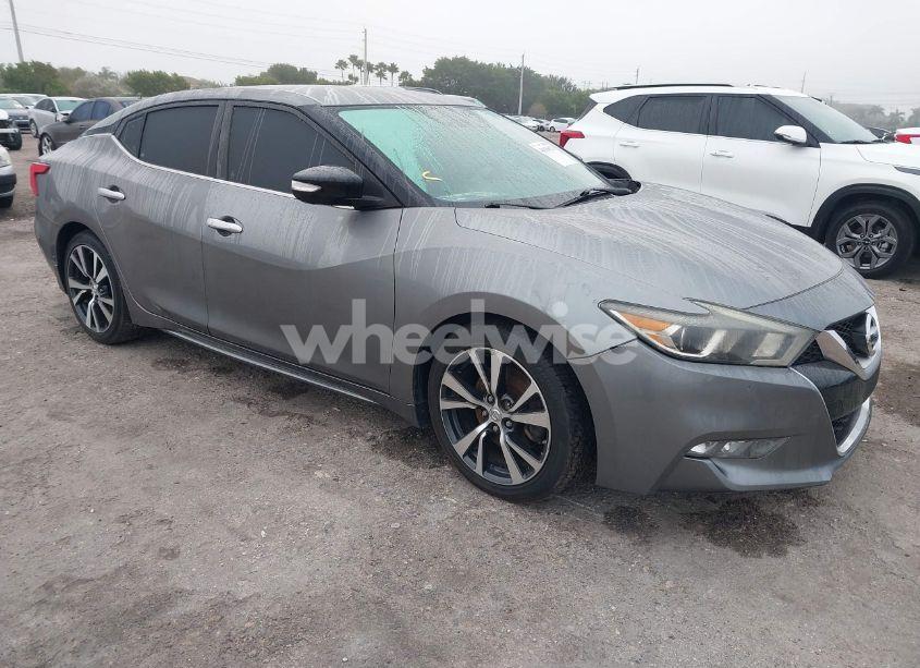 2016 Nissan Maxima 3.5 SV (VIN 1N4AA6APXGC402123) main photo