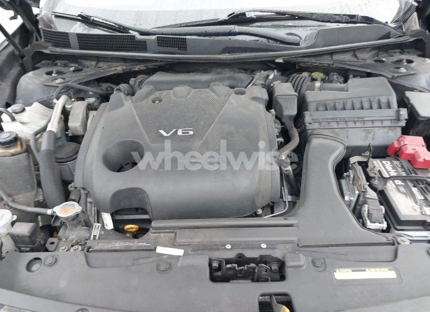 Photo 10 of 2016 Nissan Maxima 3.5 SV (VIN 1N4AA6APXGC402123)