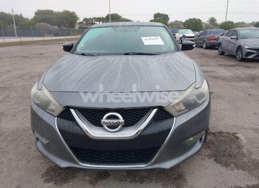 Photo 12 of 2016 Nissan Maxima 3.5 SV (VIN 1N4AA6APXGC402123)