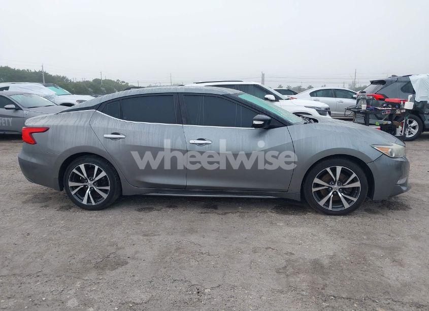 Photo 13 of 2016 Nissan Maxima 3.5 SV (VIN 1N4AA6APXGC402123)