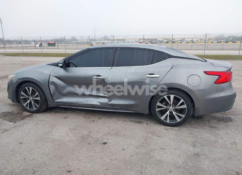 Photo 14 of 2016 Nissan Maxima 3.5 SV (VIN 1N4AA6APXGC402123)