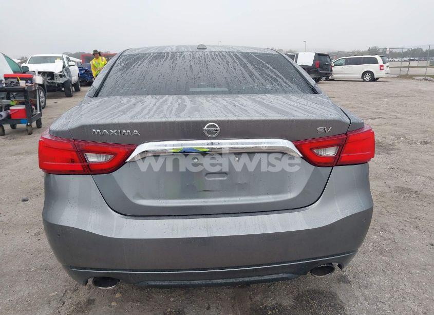 Photo 16 of 2016 Nissan Maxima 3.5 SV (VIN 1N4AA6APXGC402123)