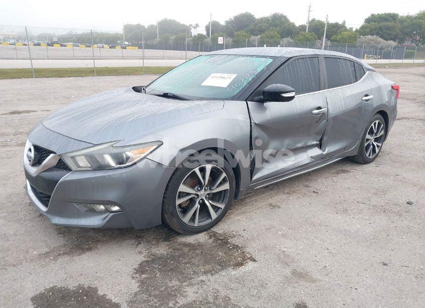 Photo 2 of 2016 Nissan Maxima 3.5 SV (VIN 1N4AA6APXGC402123)