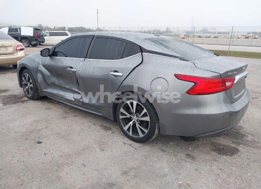 Photo 3 of 2016 Nissan Maxima 3.5 SV (VIN 1N4AA6APXGC402123)