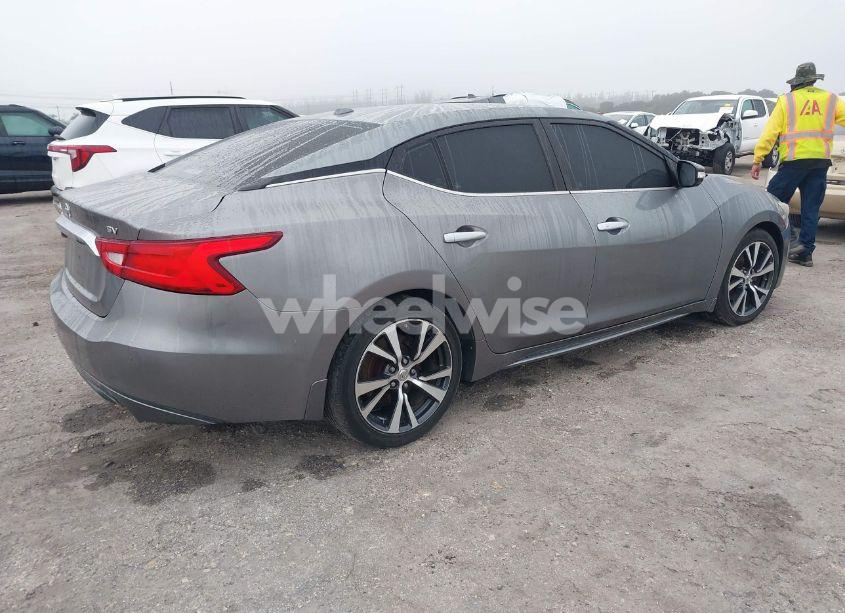 Photo 4 of 2016 Nissan Maxima 3.5 SV (VIN 1N4AA6APXGC402123)