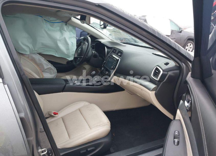 Photo 5 of 2016 Nissan Maxima 3.5 SV (VIN 1N4AA6APXGC402123)