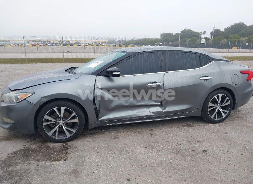 Photo 6 of 2016 Nissan Maxima 3.5 SV (VIN 1N4AA6APXGC402123)