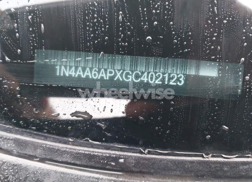 Photo 9 of 2016 Nissan Maxima 3.5 SV (VIN 1N4AA6APXGC402123)