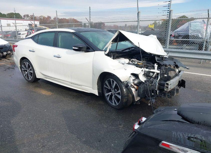 2016 Nissan Maxima 3.5 SL (VIN 1N4AA6APXGC403997) main photo