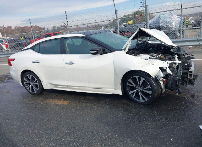 Photo 12 of 2016 Nissan Maxima 3.5 SL (VIN 1N4AA6APXGC403997)