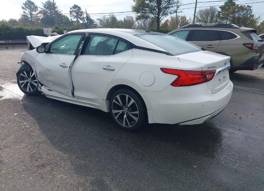 Photo 3 of 2016 Nissan Maxima 3.5 SL (VIN 1N4AA6APXGC403997)