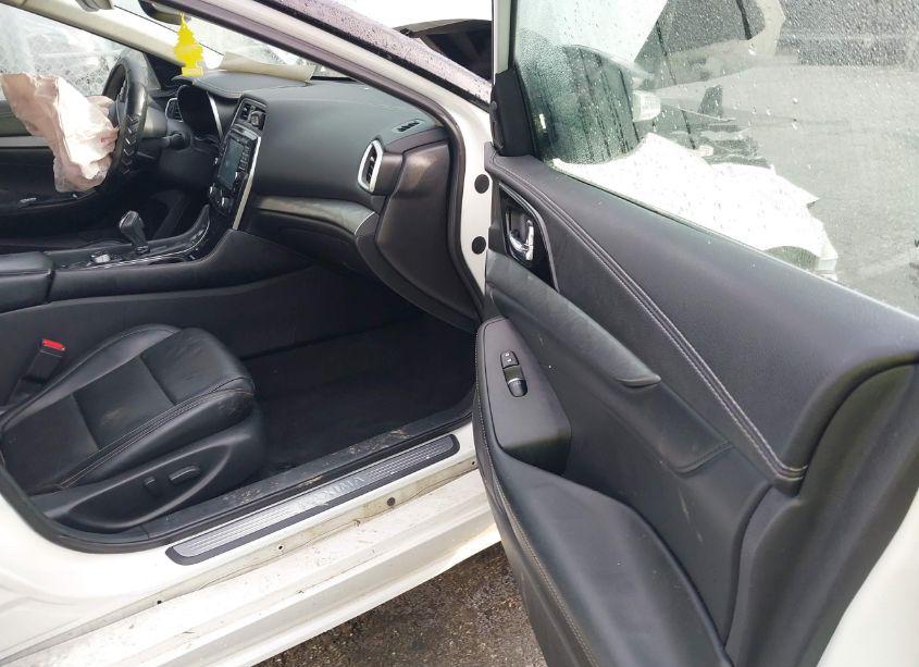 Photo 5 of 2016 Nissan Maxima 3.5 SL (VIN 1N4AA6APXGC403997)