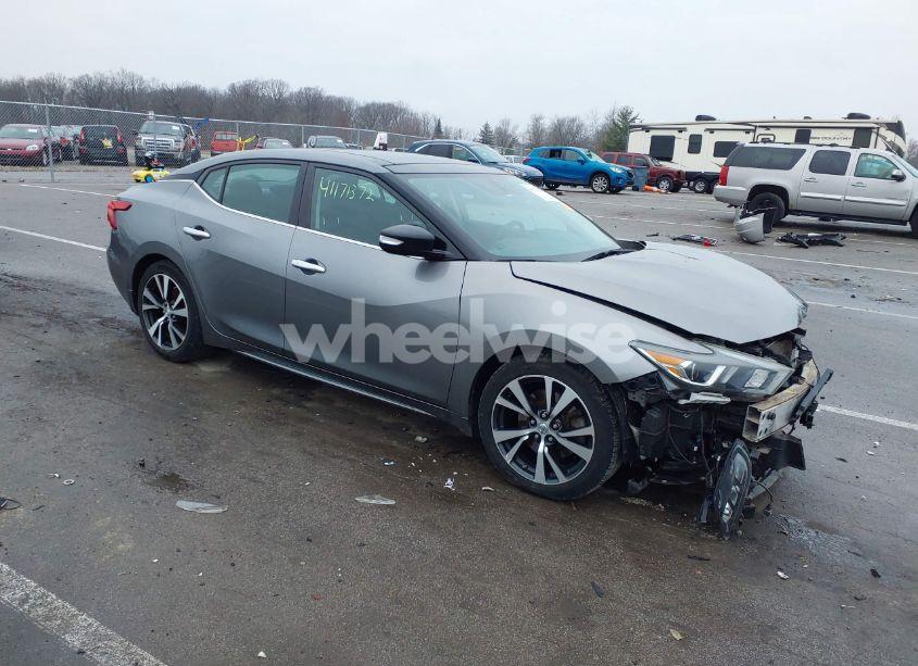 2016 Nissan Maxima 3.5 SL (VIN 1N4AA6APXGC410268) main photo