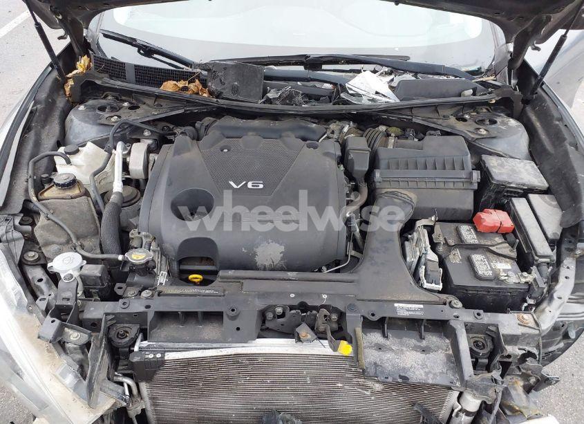 Photo 10 of 2016 Nissan Maxima 3.5 SL (VIN 1N4AA6APXGC410268)