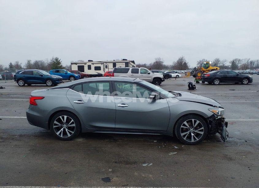 Photo 14 of 2016 Nissan Maxima 3.5 SL (VIN 1N4AA6APXGC410268)