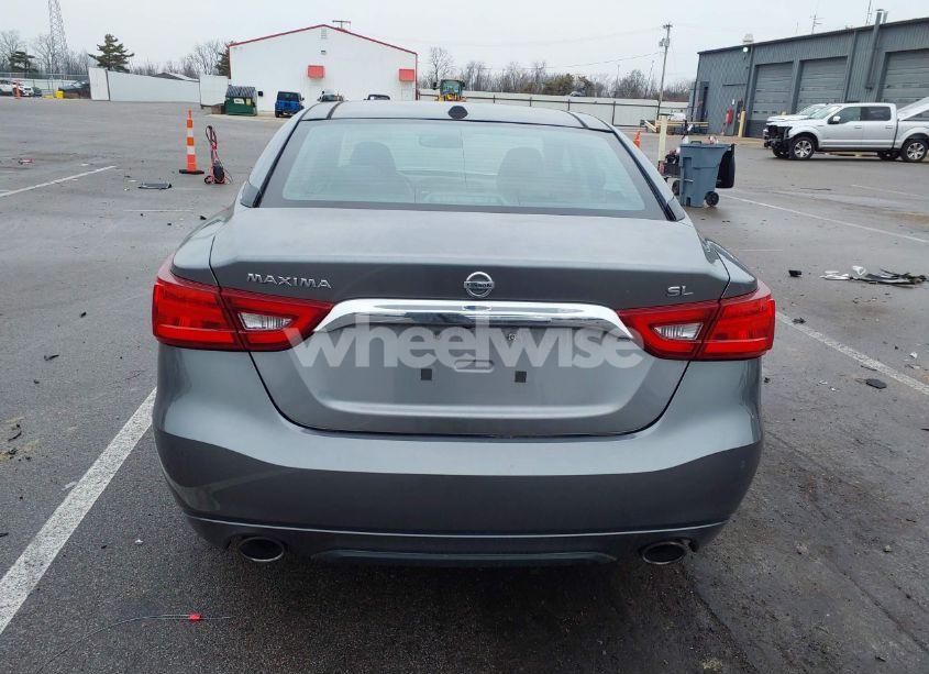 Photo 17 of 2016 Nissan Maxima 3.5 SL (VIN 1N4AA6APXGC410268)