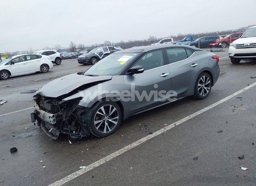 Photo 2 of 2016 Nissan Maxima 3.5 SL (VIN 1N4AA6APXGC410268)