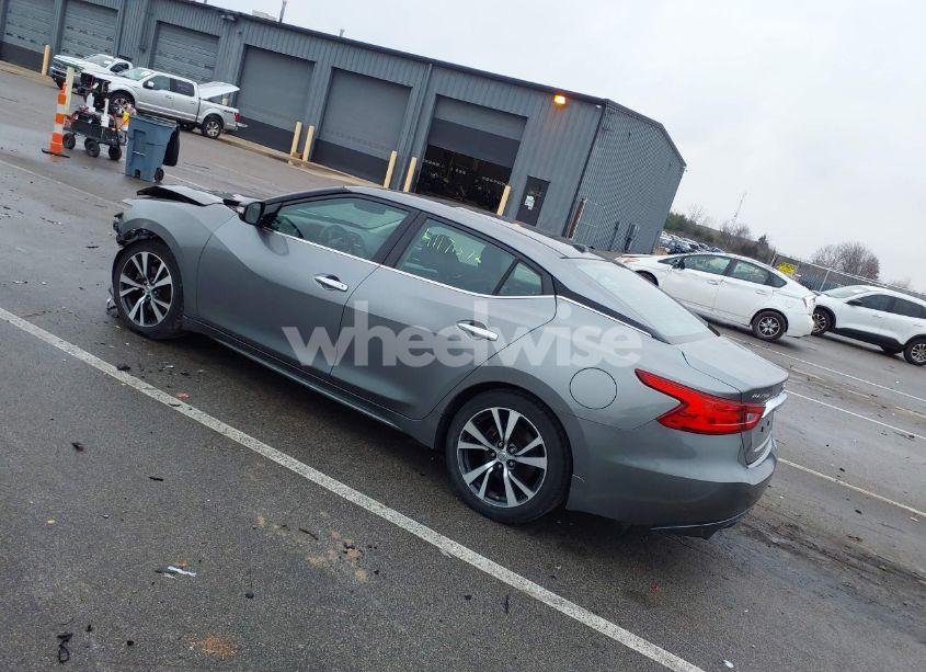 Photo 3 of 2016 Nissan Maxima 3.5 SL (VIN 1N4AA6APXGC410268)
