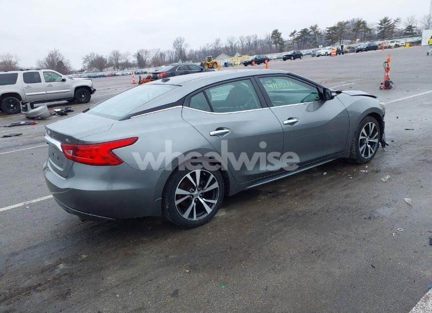 Photo 4 of 2016 Nissan Maxima 3.5 SL (VIN 1N4AA6APXGC410268)